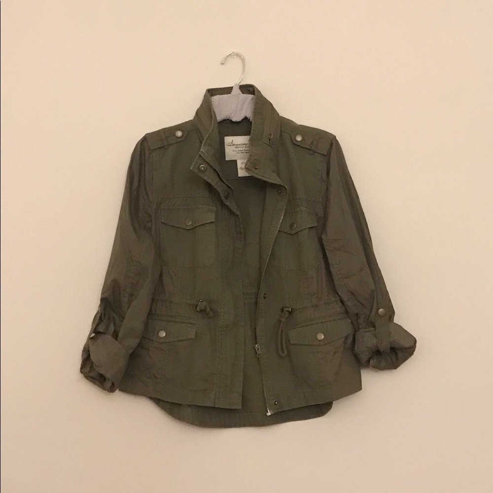 American Rag military jacket